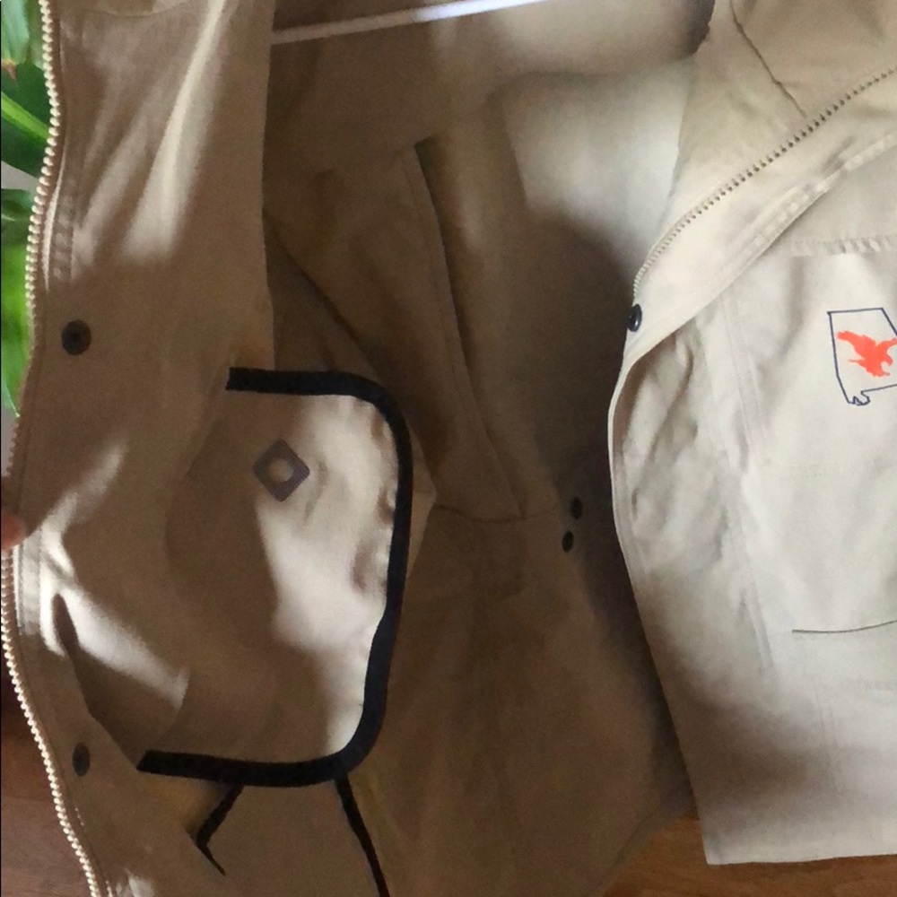 Auburn University Football Team Utility Coat - Picture 4 of 5